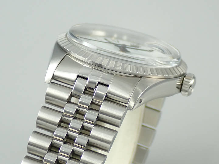 ロレックス デイトジャスト Ref.16030 ステンレススチール ホワイト文字盤 ジュビリーブレスレット