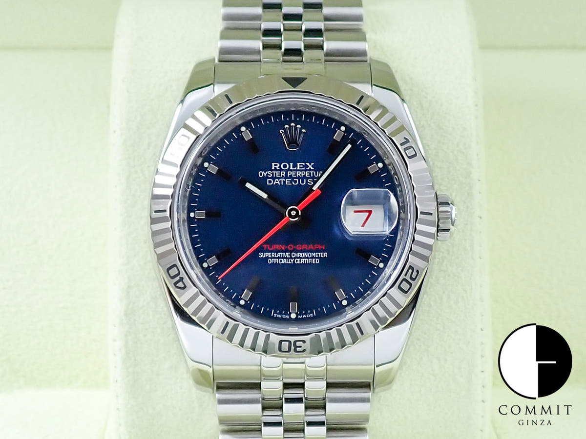 Rolex Datejust Turn-O-Graph <Warranty, Box, etc.>