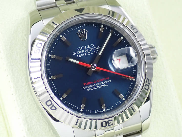 Rolex Datejust Turn-O-Graph <Warranty, Box, etc.>