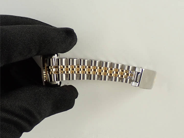 ロレックス デイトジャスト Ref.69173 ステンレススチール/イエローゴールド ラピスラズリ文字盤 ジュビリーブレスレット