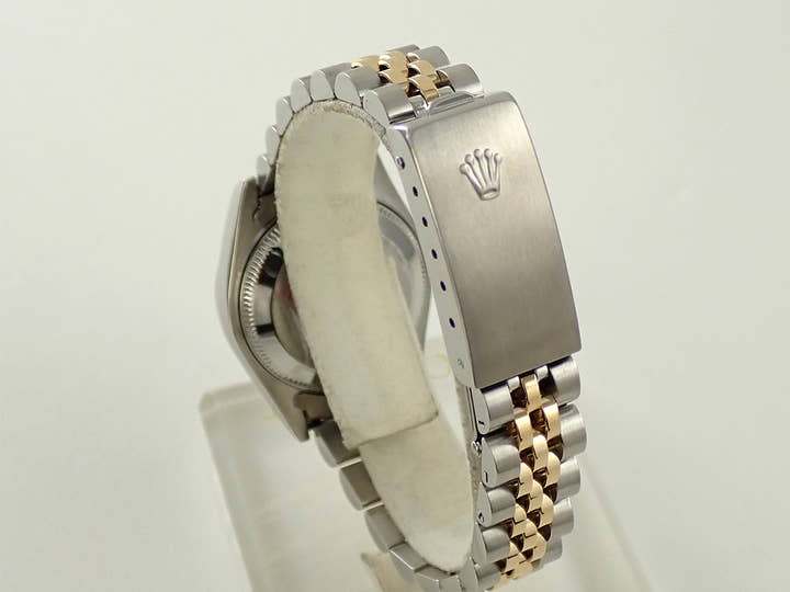 ロレックス デイトジャスト Ref.69173 ステンレススチール/イエローゴールド ラピスラズリ文字盤 ジュビリーブレスレット