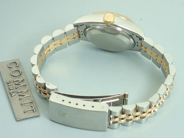 ロレックス デイトジャスト Ref.69173G シャンパン文字盤 中古 datejust-56 ジュビリーブレスレット