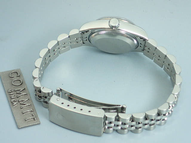 ロレックス デイトジャスト Ref.79174NA シェルアラビア文字盤 中古 datejust-62 ジュビリーブレスレット