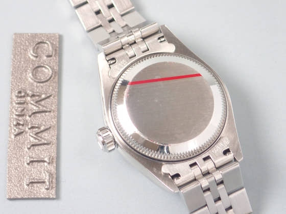 ロレックス デイトジャスト Ref.79174NRD ピンクシェルメッシュ文字盤 中古 datejust-6 ジュビリーブレスレット