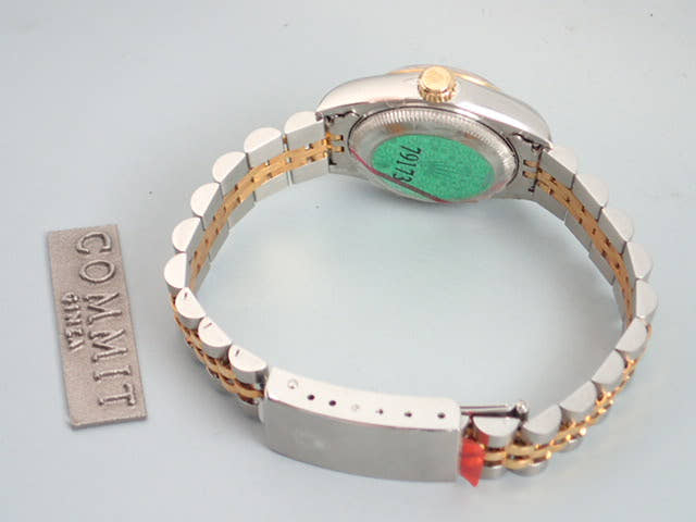 ロレックス デイトジャスト Ref.79173 シャンパン文字盤 未使用 datejust-71 ジュビリーブレスレット