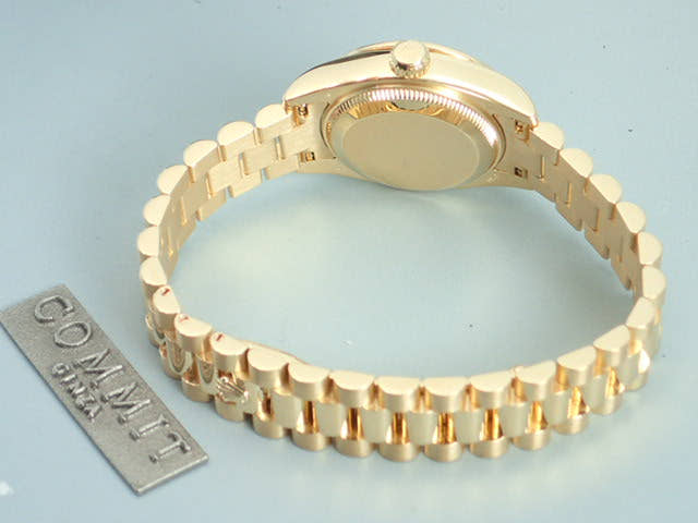 ロレックス デイトジャスト Ref.179138 ブルーグラデーション文字盤 中古 datejust-72 プレジデントブレスレット