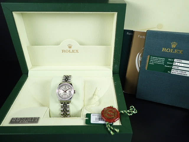 ロレックス デイトジャスト Ref.179384 コンピューター文字盤 中古 datejust-79 ジュビリーブレスレット
