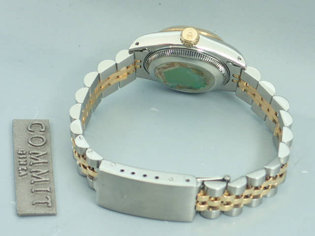 ロレックス デイトジャスト Ref.69173G ブラック文字盤 中古 datejust-89 ジュビリーブレスレット