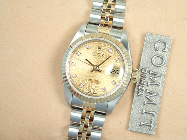 ロレックス デイトジャスト Ref.69173G コンピューター文字盤 中古 datejust-90 ジュビリーブレスレット