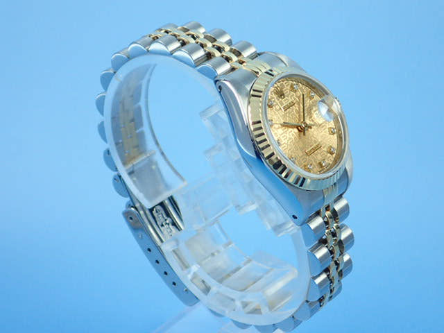 ロレックス デイトジャスト Ref.69173G コンピューター文字盤 中古 datejust-90 ジュビリーブレスレット