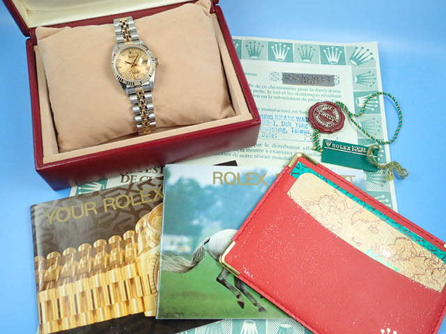 ロレックス デイトジャスト Ref.69173G コンピューター文字盤 中古 datejust-90 ジュビリーブレスレット