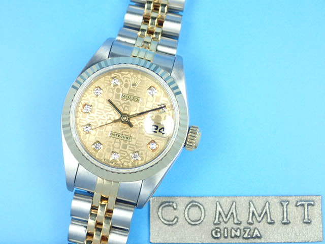 ロレックス デイトジャスト Ref.69173G コンピューター文字盤 中古 datejust-91 ジュビリーブレスレット