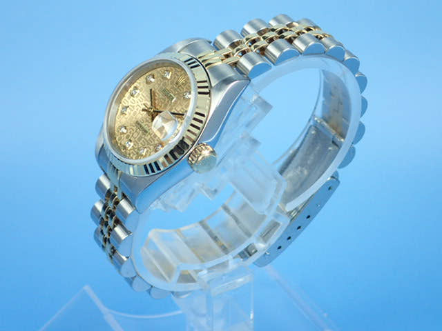 ロレックス デイトジャスト Ref.69173G コンピューター文字盤 中古 datejust-91 ジュビリーブレスレット
