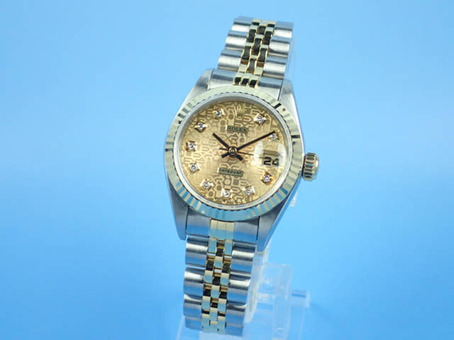ロレックス デイトジャスト Ref.69173G コンピューター文字盤 中古 datejust-91 ジュビリーブレスレット