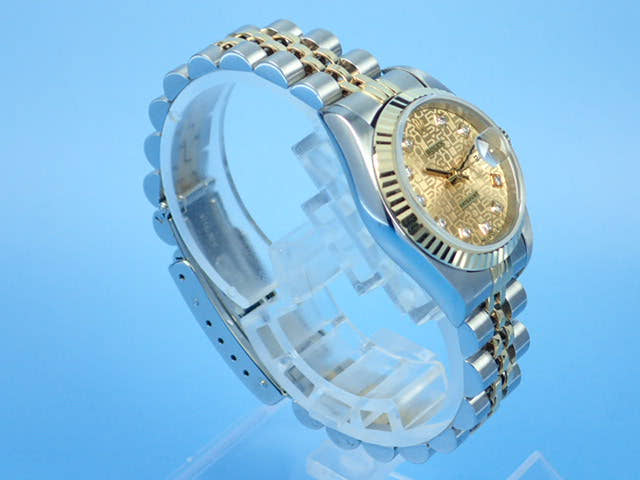 ロレックス デイトジャスト Ref.69173G コンピューター文字盤 中古 datejust-91 ジュビリーブレスレット