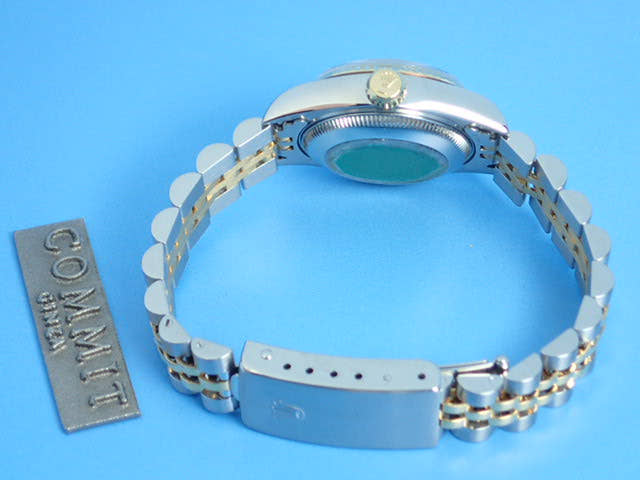 ロレックス デイトジャスト Ref.69173G コンピューター文字盤 中古 datejust-91 ジュビリーブレスレット