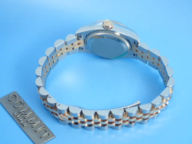 ロレックス デイトジャスト Ref.179171 ピンクバーインデックス文字盤 中古 datejust-94 ジュビリーブレスレット