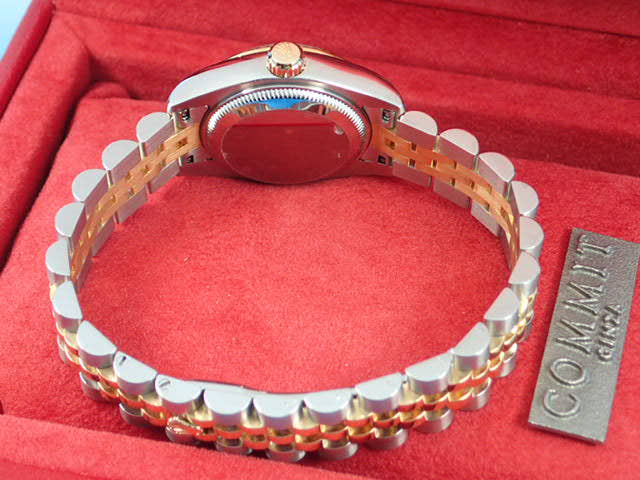 ロレックス デイトジャスト Ref.179173 イエローコンセントリック文字盤 中古 datejust-99 ジュビリーブレスレット