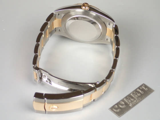 ロレックス デイトジャスト Ref.126333 シャンパン文字盤 中古 datejust-9