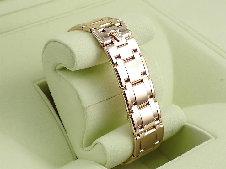 Rolex Datejust Pearlmaster Ref. 86285 Everose Gold Aubergine Dial
