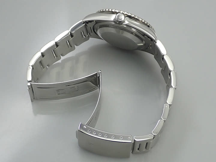 ロレックス デイトジャスト Ref.16264 ステンレススチール/ホワイトゴールド ソーダライトx10Pダイヤ文字盤