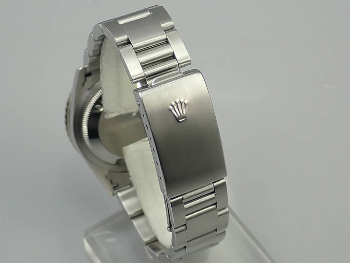 ロレックス デイトジャスト Ref.16264 ステンレススチール/ホワイトゴールド ソーダライトx10Pダイヤ文字盤