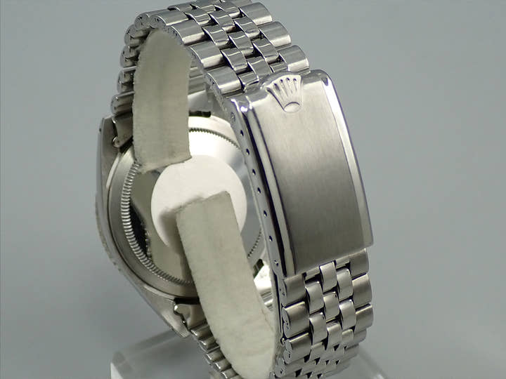 ロレックス デイトジャスト Ref.1625/4 ステンレススチール/ホワイトゴールド グレー文字盤 ジュビリーブレスレット