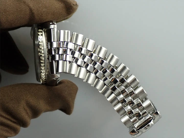 ロレックス デイトジャスト Ref.1625/4 ステンレススチール/ホワイトゴールド グレー文字盤 ジュビリーブレスレット