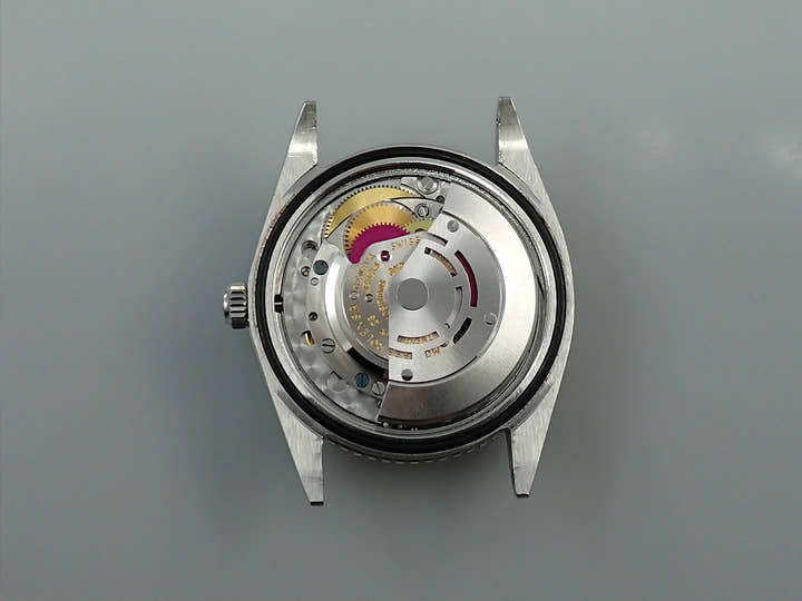 ロレックス デイトジャスト Ref.1625/4 ステンレススチール/ホワイトゴールド グレー文字盤 ジュビリーブレスレット