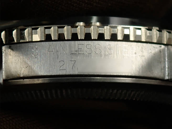 ロレックス デイトジャスト Ref.1625/4 ステンレススチール/ホワイトゴールド グレー文字盤 ジュビリーブレスレット