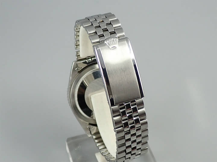 ロレックス デイトジャスト Ref.1625/4 ステンレススチール/ホワイトゴールド グレー文字盤 ジュビリーブレスレット