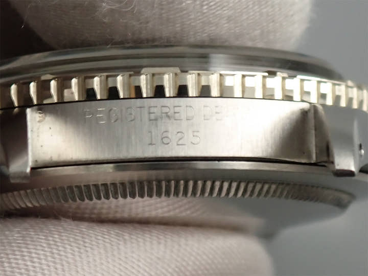 ロレックス デイトジャスト Ref.1625/4 ステンレススチール/ホワイトゴールド グレー文字盤 ジュビリーブレスレット