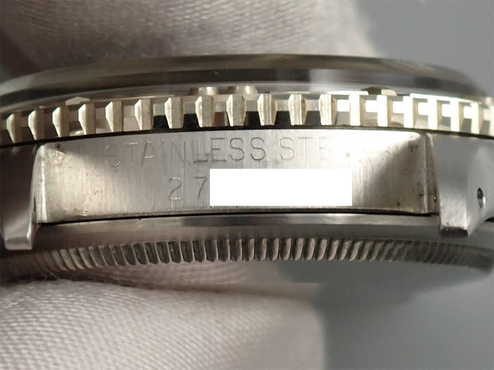 ロレックス デイトジャスト Ref.1625/4 ステンレススチール/ホワイトゴールド グレー文字盤 ジュビリーブレスレット