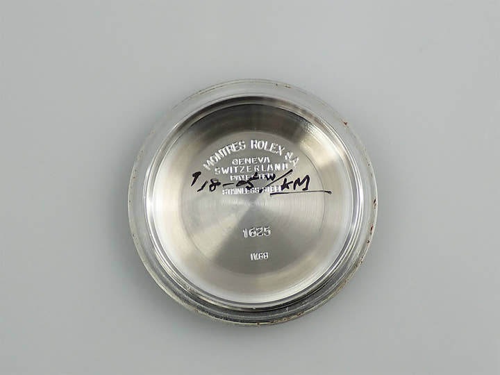 ロレックス デイトジャスト Ref.1625/4 ステンレススチール/ホワイトゴールド グレー文字盤 ジュビリーブレスレット