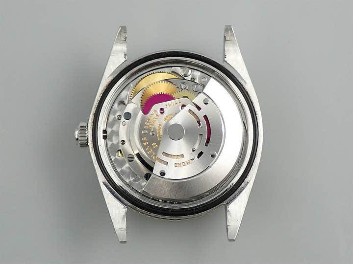 ロレックス デイトジャスト Ref.1625/4 ステンレススチール/ホワイトゴールド グレー文字盤 ジュビリーブレスレット