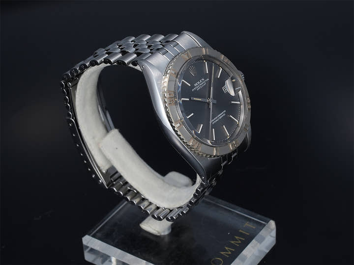 ロレックス デイトジャスト サンダーバード Ref.1625 ステンレススチール グレー文字盤 ジュビリーブレスレット