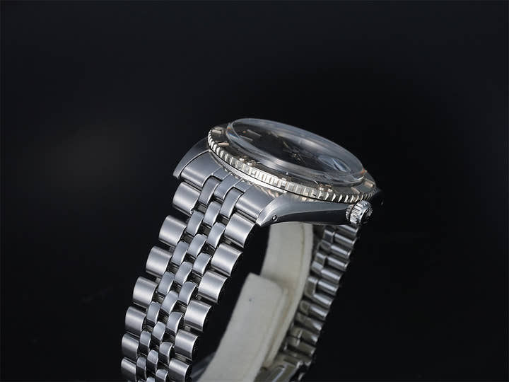 ロレックス デイトジャスト サンダーバード Ref.1625 ステンレススチール グレー文字盤 ジュビリーブレスレット