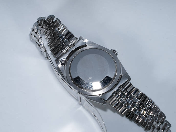 ロレックス デイトジャスト サンダーバード Ref.1625 ステンレススチール グレー文字盤 ジュビリーブレスレット