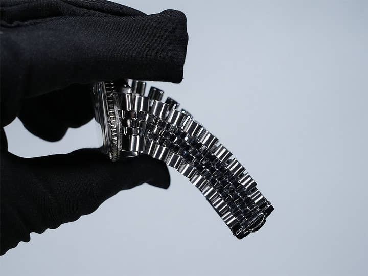 ロレックス デイトジャスト サンダーバード Ref.1625 ステンレススチール グレー文字盤 ジュビリーブレスレット