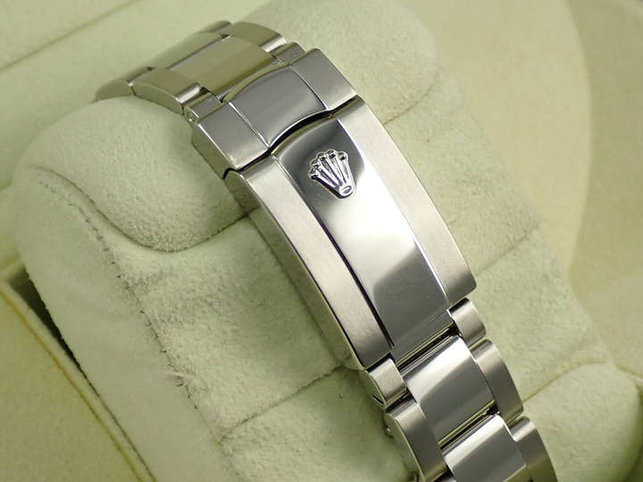 ロレックス デイトジャスト ターノグラフ Ref.116264 ステンレススチール/ホワイトゴールド ブルー文字盤 オイスターブレスレット