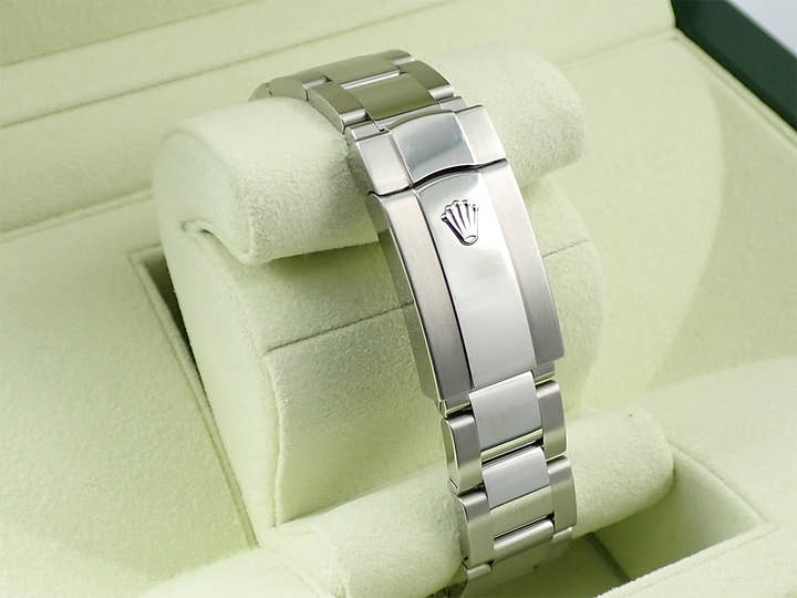 ロレックス デイトジャストII Ref.116334 ステンレススチール/ホワイトゴールド ホワイト文字盤