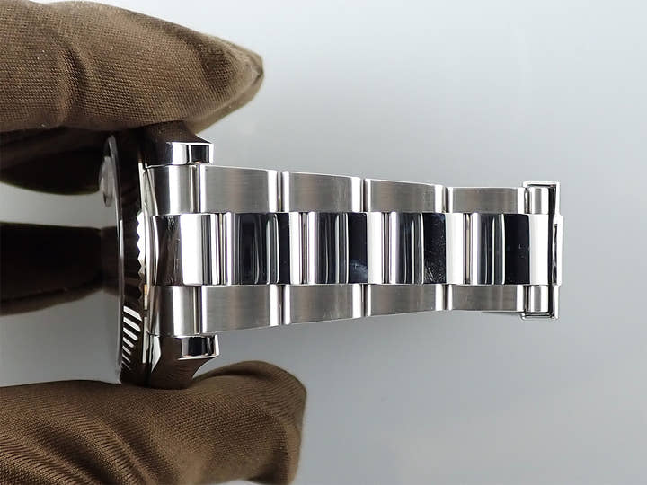 ロレックス デイトジャストII Ref.116334 ステンレススチール/ホワイトゴールド ホワイト文字盤