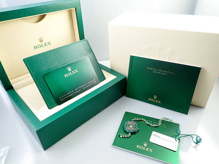 ロレックス デイトジャスト28 Ref.279384RBR ステンレススチール/ホワイトゴールド シルバーxダイヤ文字盤 ジュビリーブレスレット