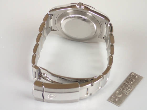 ロレックス デイトジャスト Ref.116334G シルバー文字盤 中古 datejust2