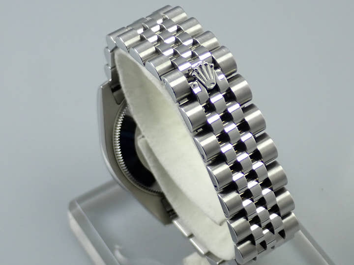 ロレックス デイトジャスト31 Ref.178274 ステンレススチール/ホワイトゴールド メテオライト文字盤 ジュビリーブレスレット