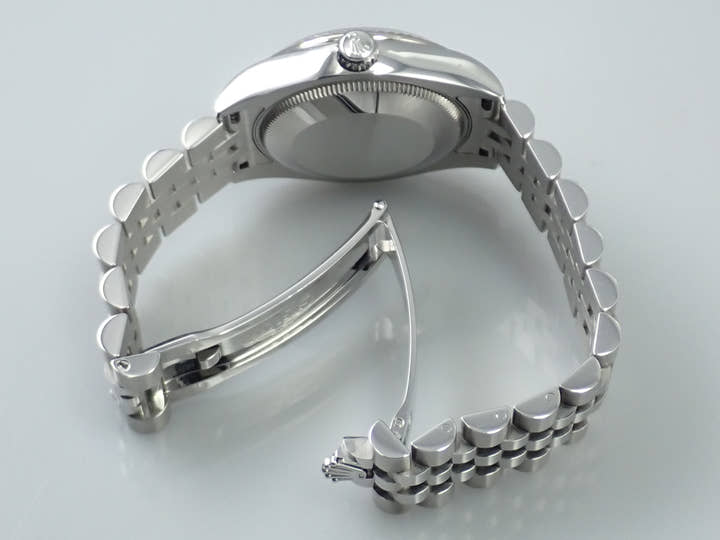 ロレックス デイトジャスト31 Ref.178274 ステンレススチール/ホワイトゴールド メテオライト文字盤 ジュビリーブレスレット