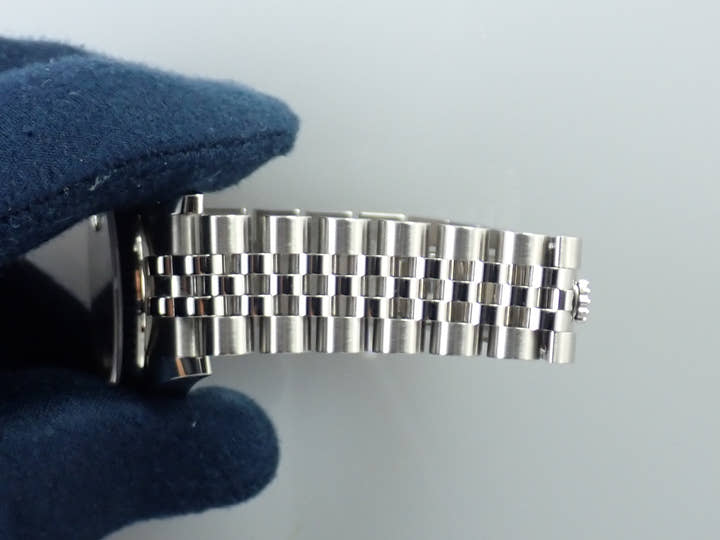 ロレックス デイトジャスト31 Ref.178274 ステンレススチール/ホワイトゴールド メテオライト文字盤 ジュビリーブレスレット