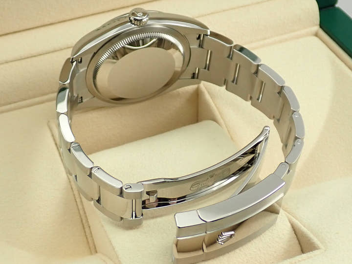 ロレックス デイトジャスト36 Ref.126200 ステンレススチール スレートローマン文字盤 オイスターブレスレット 未使用 6AY24177