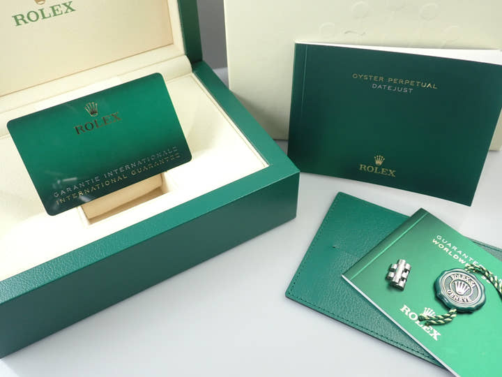 Rolex Datejust 36 <Warranty, Box, etc.>
