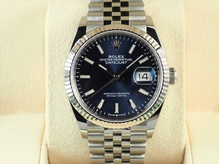 Rolex Datejust 36 <Warranty, Box, etc.>